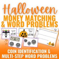 Halloween money matching cover.