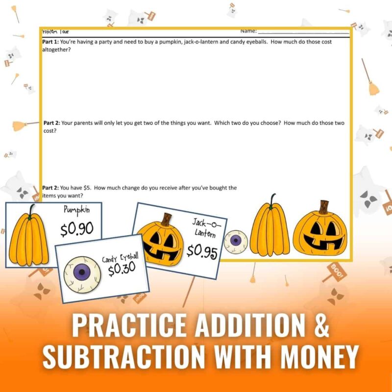 Halloween money matching 8 Halloween money matching thumb.