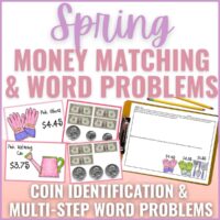 Spring money matching cover.