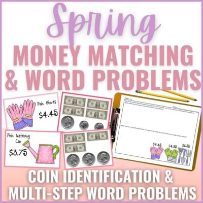 Spring money matching cover.