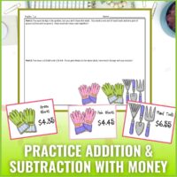 Spring money matching thumb.