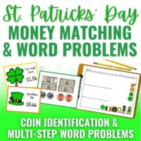St Patrick's Money Matching cover.