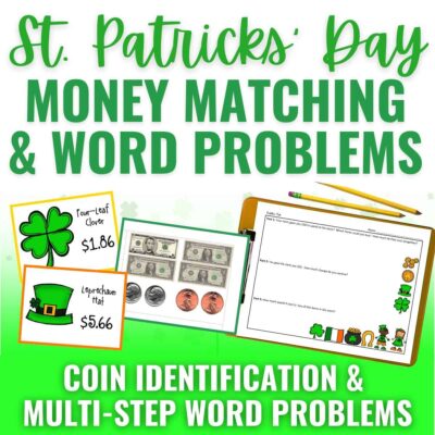 St Patrick's Money Matching cover.