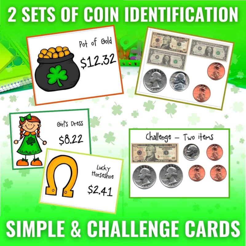 St Patrick's Money Matching 6 St Patrick's Money Matching thumb.