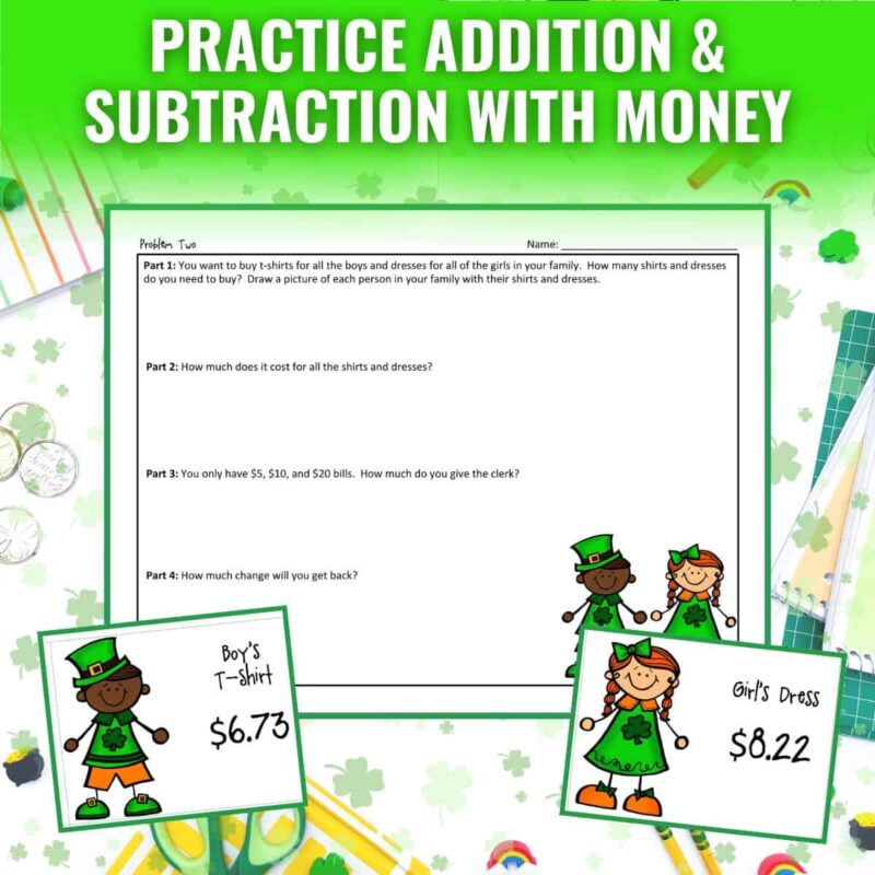 St Patrick's Money Matching 8 St Patrick's Money Matching thumb.