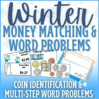 Winter money matching cover.