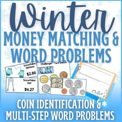 Winter money matching cover.