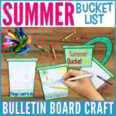 summer bucket list.