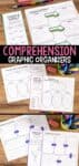 Reading comprehension graphic organizers