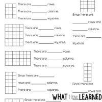 counting squares worksheet activity