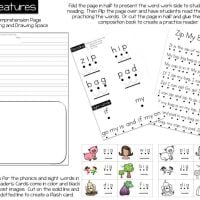 Phonics Readers that help students learn to decode and sound out words while reading.