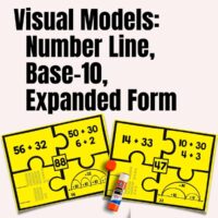 2 Digit addition number puzzle thumb.