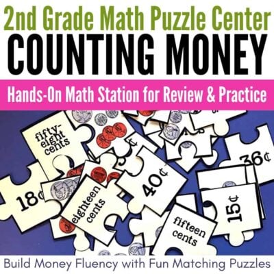 Counting money cover.