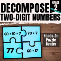 Decompose 2 digit numbers cover.