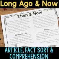 then and now article.