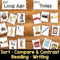 compare and contrast artifacts