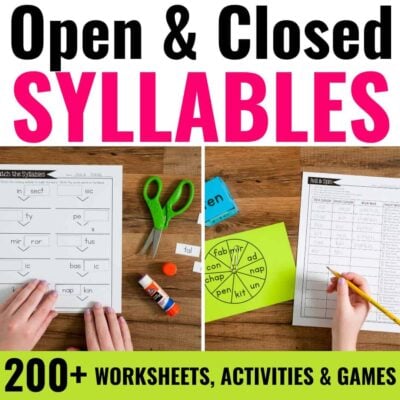 Open & Closed Syllables Cover.