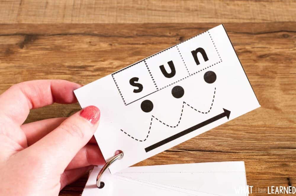 Cut-&-Paste-CVC-57 A fun kindergarten activity that engages learners in segmenting CVC words. Students cut, glue, and color the cvc words. However, it's more than just a fun worksheet. Cut out the cards, hole punch, and place on a ring for continued practice. Fold the picture over and create flash cards on a ring.