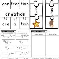 open and closed syllables activities