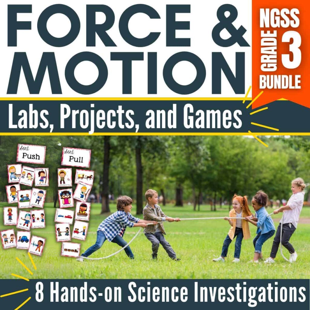 Force & motion cover.