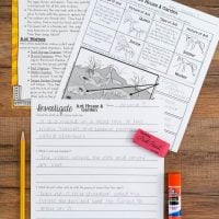Investigate ant colonies with an activity where students read about types of ants and ant homes. Students sort pictures of ants and identify the parts of an ant colony. After the activity, students answer questions in their science journal or on the included worksheets.