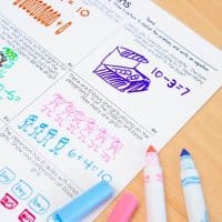 Addition and subtraction fluency within 20 is a skill that second graders need to develop to become efficient mathematical thinkers. Help students make 10, add 10 and use 10 to add and subtract with these resources. Here are the addition strategies we use. #addto20 #additionstrategies #make10