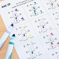 Addition and subtraction fluency within 20 is a skill that second graders need to develop to become efficient mathematical thinkers. Help students make 10, add 10 and use 10 to add and subtract with these resources. Here are the addition strategies we use. #addto20 #additionstrategies #make10