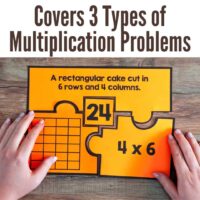 Multipilcation Number Puzzles thumb.