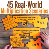 Multipilcation Number Puzzles thumb.