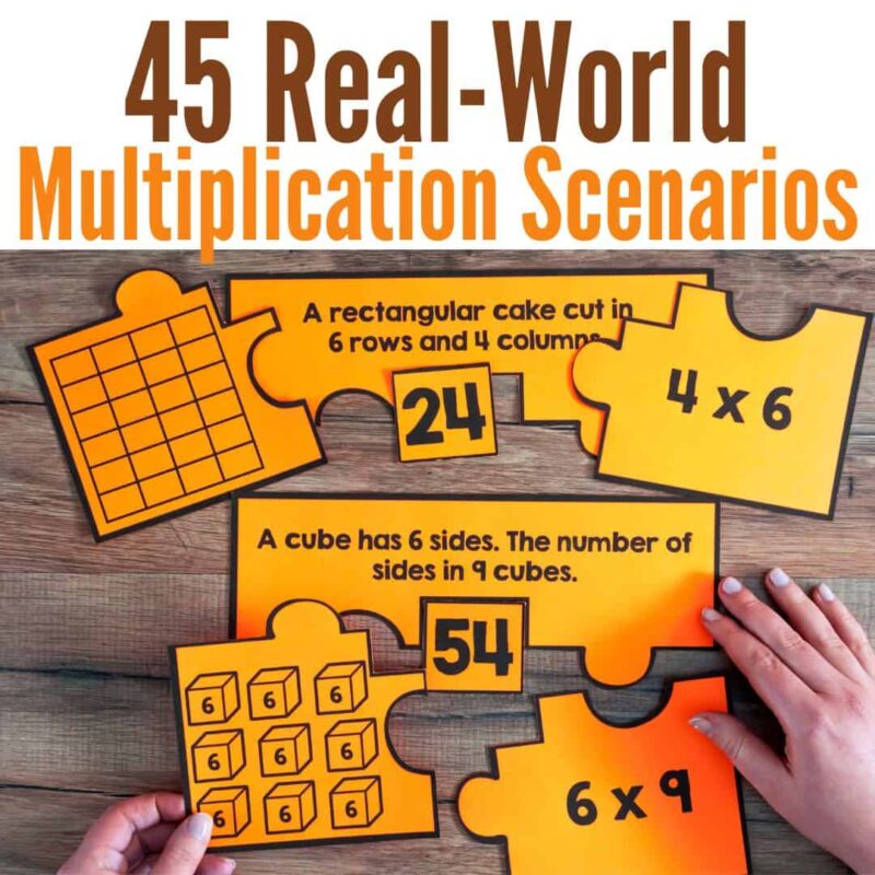 Multipilcation Number Puzzles 7 Multipilcation Number Puzzles thumb.