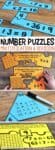 Number Puzzles for Third Grade engage students in using a variety of models, strategies and equations when solving problems.