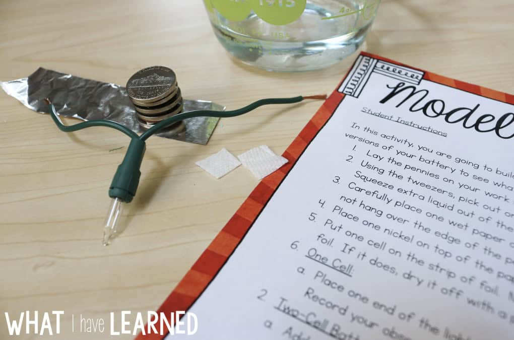 32 Holiday Science Activities and Experiments to Engage Your Elementary Students 12 Model electrical energy by making your own battery and turning on a light. Energy Science Stations for Fourth Grade.