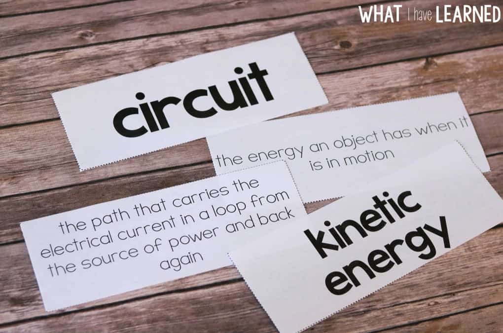 A mega set of Energy Science Stations that will help students gain a robust understanding of energy, energy transfer, and conservation of energy.