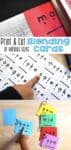 blending cards printed