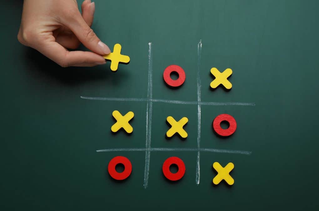 tick tack toe game