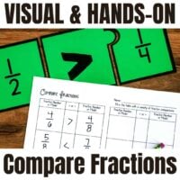 Fraction Number Puzzles