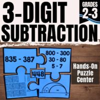 3-digit subtraction cover.