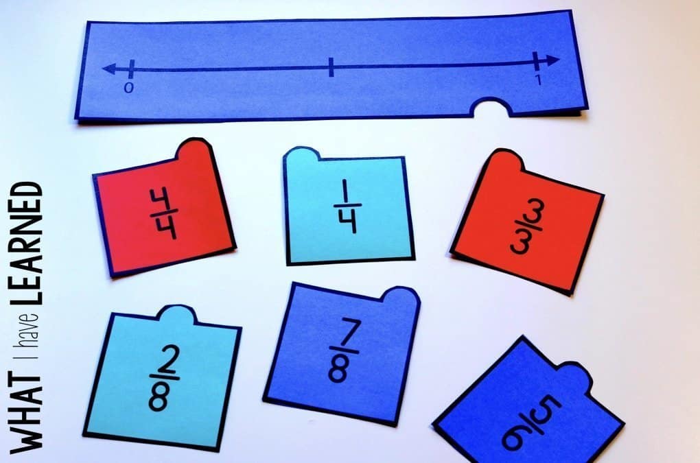 Engage students with a variety of Fraction Number Puzzles that provide practice with equivalent fractions, comparing fractions, and placing fractions on a number line. These are great for math stations or math centers.