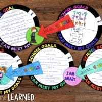 A goal setting craftivity that allows students to artfully express the goals that they set for themselves throughout the year. It comes with a variety of options and can be used at any time of the year.