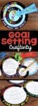 A goal setting craftivity that allows students to artfully express the goals that they set for themselves throughout the year. It comes with a variety of options and can be used at any time of the year.