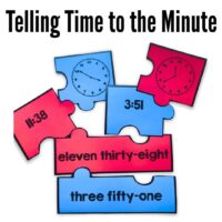 Time number puzzle thumb.