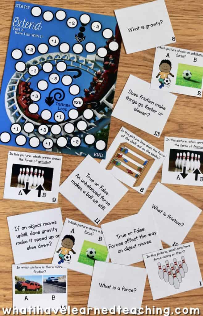These 5E Unit&nbsp;Plans are exactly the science resources teachers need to plan an implement inquiry-based science instruction.&nbsp; &nbsp;The 5E lesson plan provides the right amount of scaffolding at each phase of the learning cycle. This is the extend section.