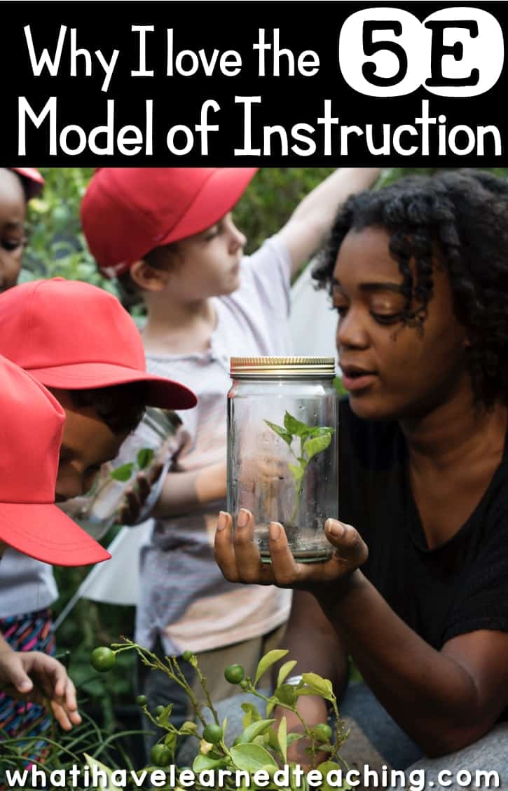 The 5E model of science instruction is a student-centered, inquiry-based process that allows students to deeply learn the science content. This is a story of my journey as a science teacher and why we have chosen to write 5E Lessons. #5esciencelessons