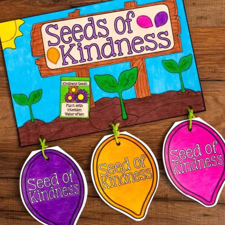 seeds of kindness craft.