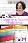 Facebook Live Compare Word Problems