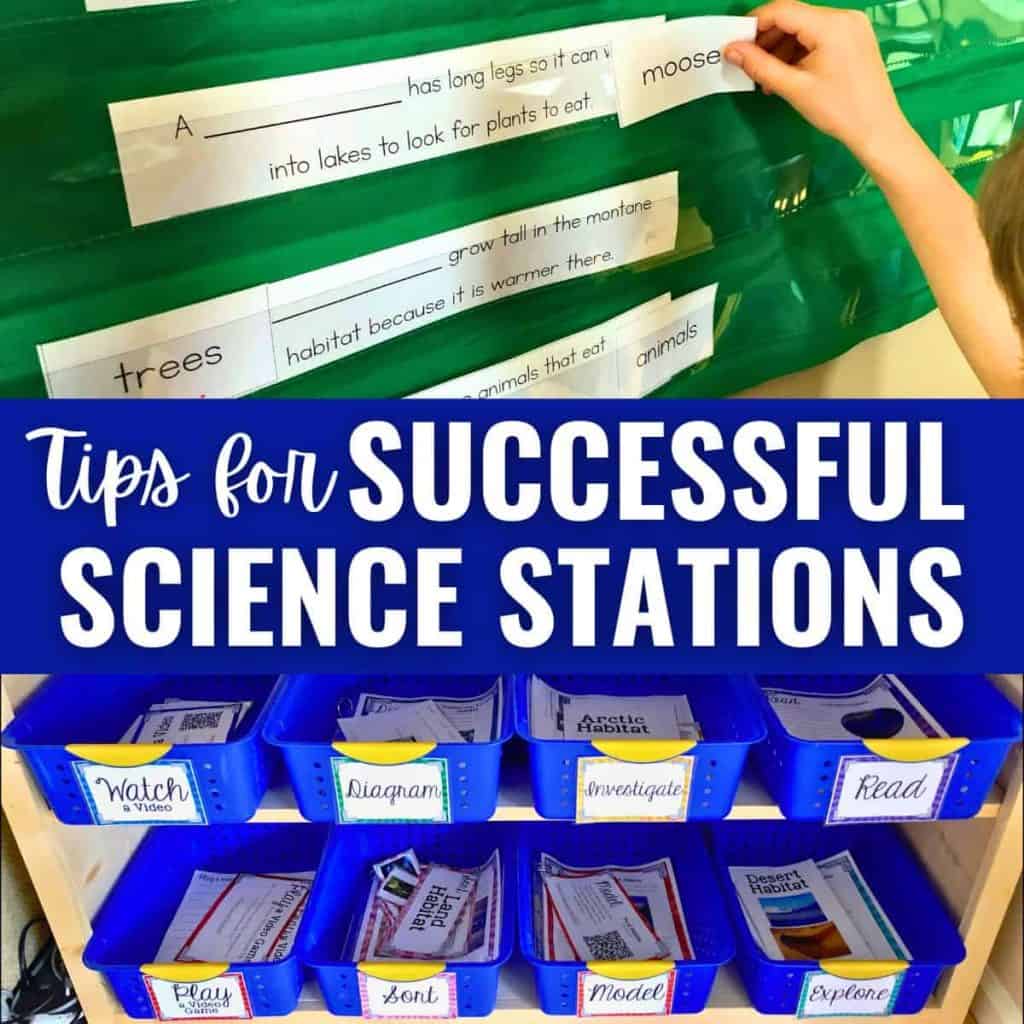 4 Tips for Successful Elementary Science Stations 2 4 tips for successful science stations