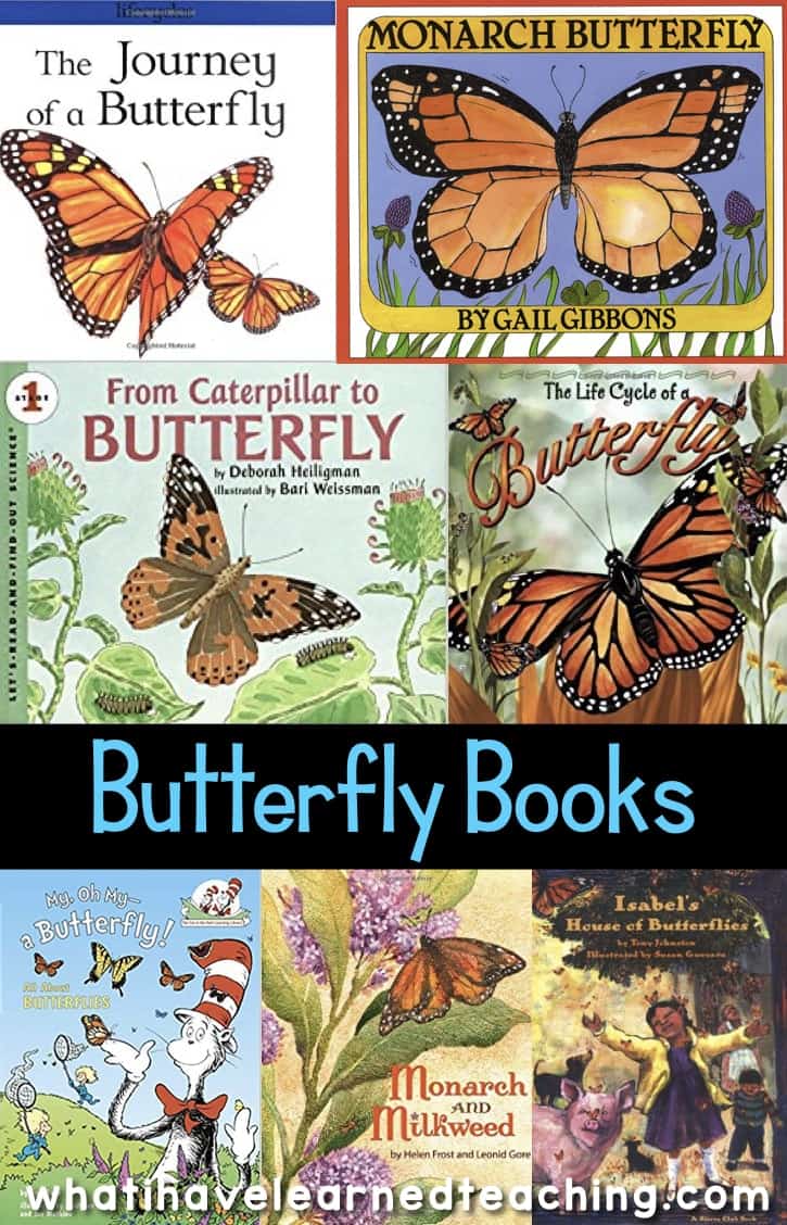 Do you need some butterfly teaching ideas and books about butterflies to enhance your unit on butterfly life cycle or butterfly migration? Butterflies are amazing creatures and students love reading about the butterfly life cycle. 