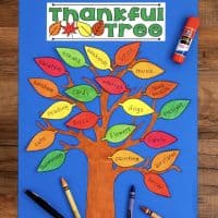 A fun Thanksgiving Craft that helps kids think about why they are thankful. The craft can last all month long as kids add a leaf each day with a thankful idea. Includes a graphic organizer and multiple templates.