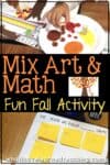 Mix art and math with this fun fall art project. Students create a Fall tree using dots and then use their three-digit addition strategies to figure out how many dots are in their table group. We also extended it to find out the number of dots in our class. A great fun, engaging math AND art activity. #mathandart #threedigitaddition #additionstrategies #secondgrade #thirdgrade #math #art