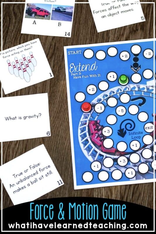 17 Force and Motion Activities to Teach Patterns in Motion